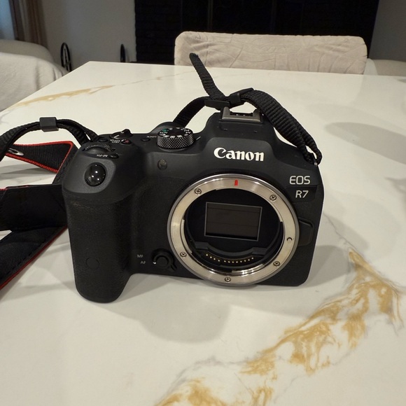 Canon EOS R7 Digital Camera Black